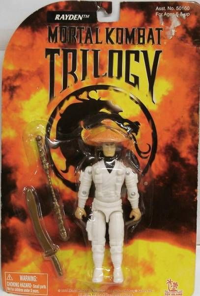 mortal kombat trilogy action figures