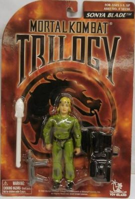 sonya blade action figure