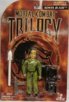 Mortal Kombat Trilogy - Sonya Blade - Toy Island 5\'\' figure