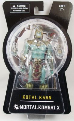 Mezco Mortal Kombat X Serie 2 Figürchen Kotal Kahn 