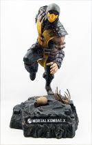 Mortal Kombat X - Scorpion - Pure Arts 11\'\' pvc statue