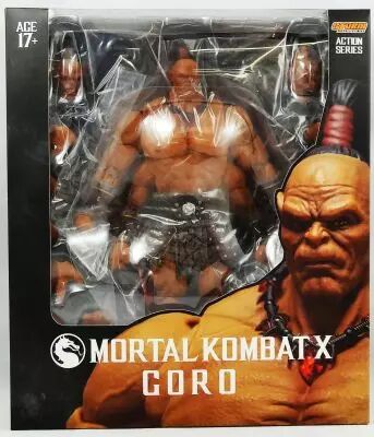 Mortal Kombat X - Storm Collectibles - Goro - Figurine �chelle 1/12�me