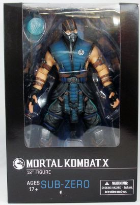 Mortal Kombat X 12 Action Figure Sub-Zero 