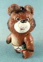 Moscow 1980 - Pvc Figure - Misha Olympics Games Mascot