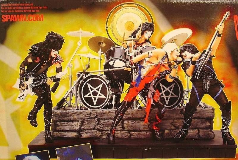 motley crue action figure set