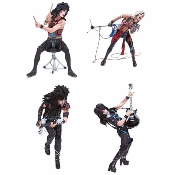 motley crue action figure set