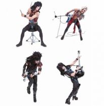 Mötley Crüe - McFarlane figures set