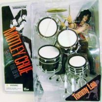 Mötley Crüe - McFarlane figures set