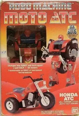 Moto ATC - Honda All Terrain Cycle