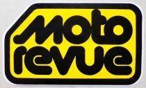 Moto Revue - Motoccycle - Vintage Sticker 31x18,4cm 12.20x7.24\'\'