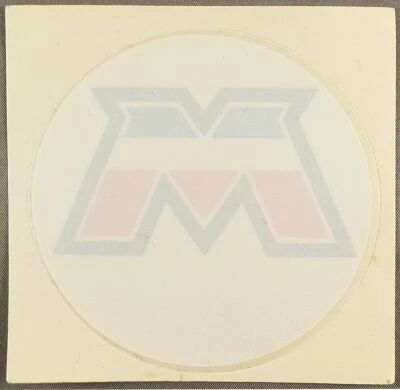 Motoconfort - Cyclomoteur - Autocollant Vintage Logo Mobylette