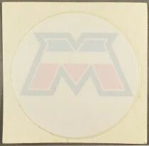 Motoconfort - Cyclomoteur - Autocollant Vintage Logo Mobylette