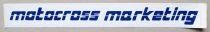 Motocross Marketing - Autocollant Bandeau Vintage 36x4cm