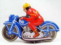 Motorbike - Tin Toy Wind-Up - Moto Racer