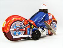 Motorbike - Tin Toy Wind-Up - Motor-Cycle (Yonesawa)