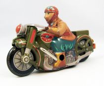 Motorbike - Tin Toy Wind-Up - N.R.