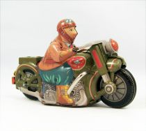Motorbike - Tin Toy Wind-Up - N.R.
