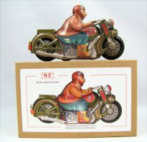 Motorbike - Tin Toy Wind-Up - N.R.