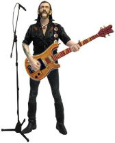 Motörhead - Lemmy Kilmister \ Black Pick Guard Guitar\  - Figurine articulée Locoape