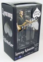 Motörhead - Lemmy Kilmister \ Black Pick Guard Guitar\  - Figurine articulée Locoape