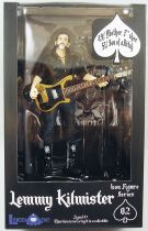 Motörhead - Lemmy Kilmister \ Black Pick Guard Guitar\  - Locoape action figure