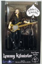 Motörhead - Lemmy Kilmister \ Rickenbacker Guitar Cross\  - Figurine articulée Locoape