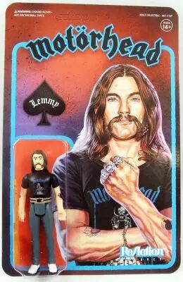 Mot�rhead - Super7 ReAction Figure - Lemmy Kilmister