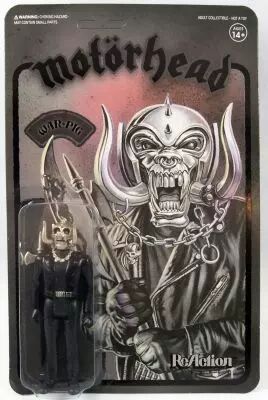 Mot�rhead - Super7 ReAction Figure - War-Pig Black