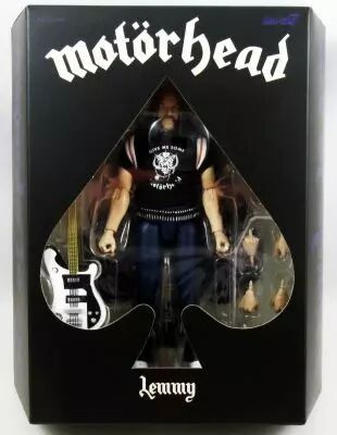 Mot�rhead - Super7 Ultimates Figure - Lemmy Kilmister \ Ace of Spade\ 
