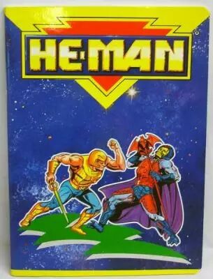 MOTU - Cahier d\'�colier - He-Man & Skeletor (Musclor vs. Skeletor)