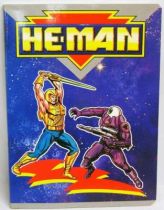 MOTU - School Notebook - He-Man & Optikk