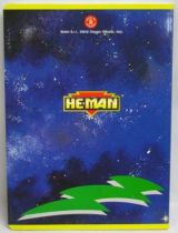 MOTU - School Notebook - He-Man & Slush Head (Kalamarr)