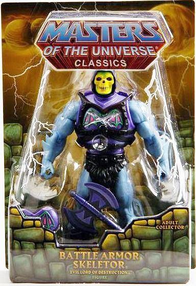 Masters Of The Universe Classics Battle Armor Skeletor