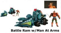 MOTU Classics - Battle Ram & Man-At-Arms