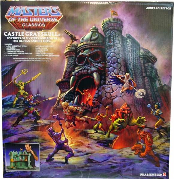 Masters of the Universe: Revelation Motu-classics---castle-grayskull-playset-p-image-301819-grande