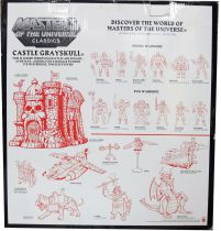 MOTU Classics - Castle Grayskull playset