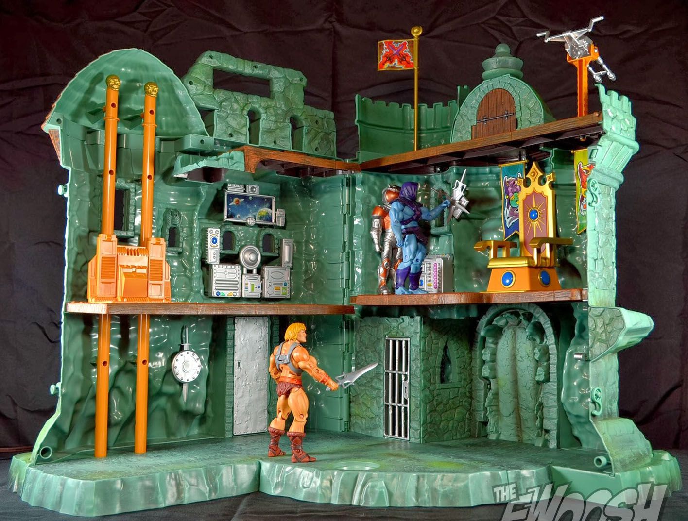 motu classics castle grayskull