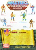 MOTU Classics - Galactic Protector He-Man