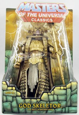 Auspacker# God Skeletor Hyper 2019 SUPER 7 William Stout MOTU MASTERS CLASSICS 