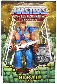 Masters of the universe motu classics-he-ro 