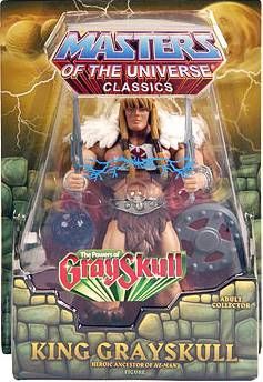 Mattel MOTUC MOTU Masters of the Universe Classic King Grayskull 