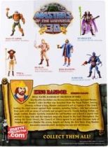 MOTU Classics - King Randor Eternos Palace