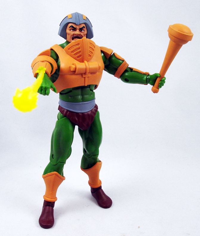 Man-At-Arms Filmation Waffe Weapons Pak MotU Masters Of The Universe Classics 
