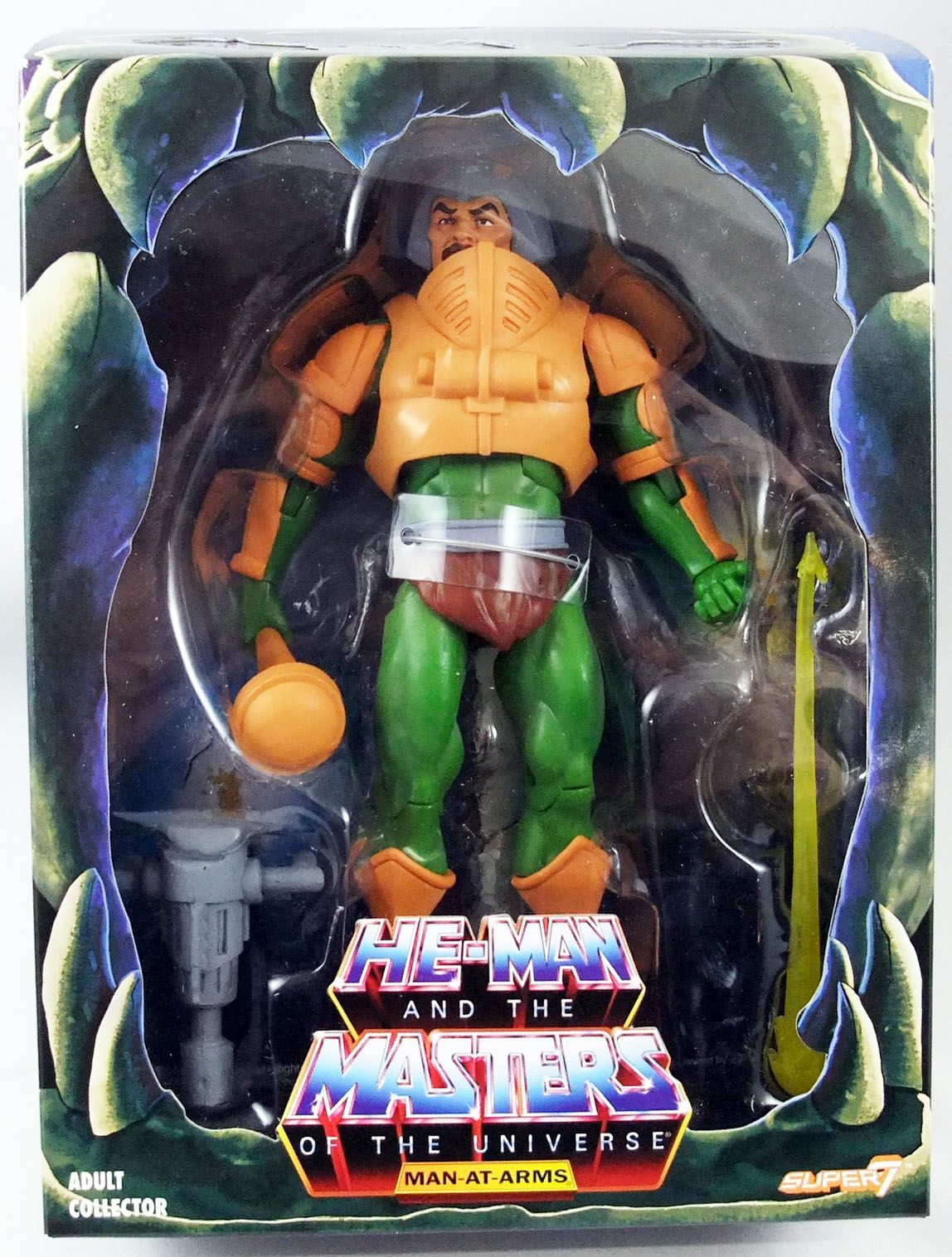 Man-At-Arms Filmation Waffe Weapons Pak MotU Masters Of The Universe Classics 