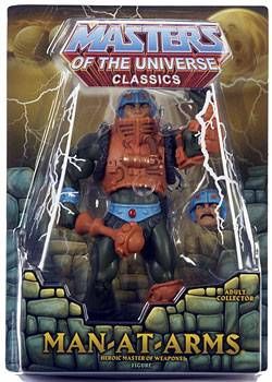 Masters Of The Universe Classics Man-At-Arms Filmation Waffe Weapons Pak MotU 