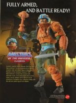 MOTU Classics - Man-At-Arms