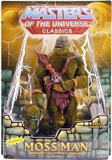 Masters of the Universe Origins - Moss Man / Moussor (Europe