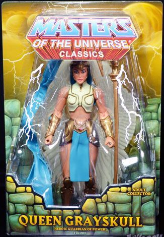 MOTU Classics - Queen Veena Grayskull