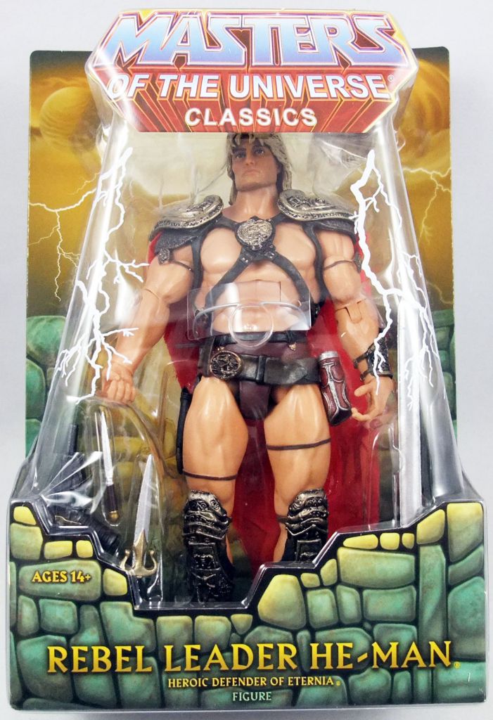 He-Man William Stout Collection Masters of the Universe Classics Figur Super7 