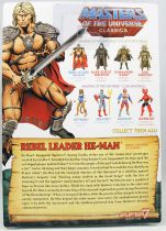 MOTU Classics - Rebel Leader He-Man (1987 Movie - William Stout Collection)